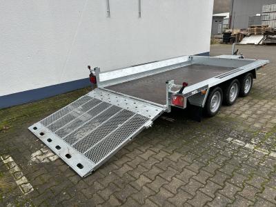 Martz Bau-3 3,5t Tieflader Autoanhänger