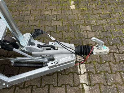 Martz Bau-3 3,5t Tieflader Autoanhänger