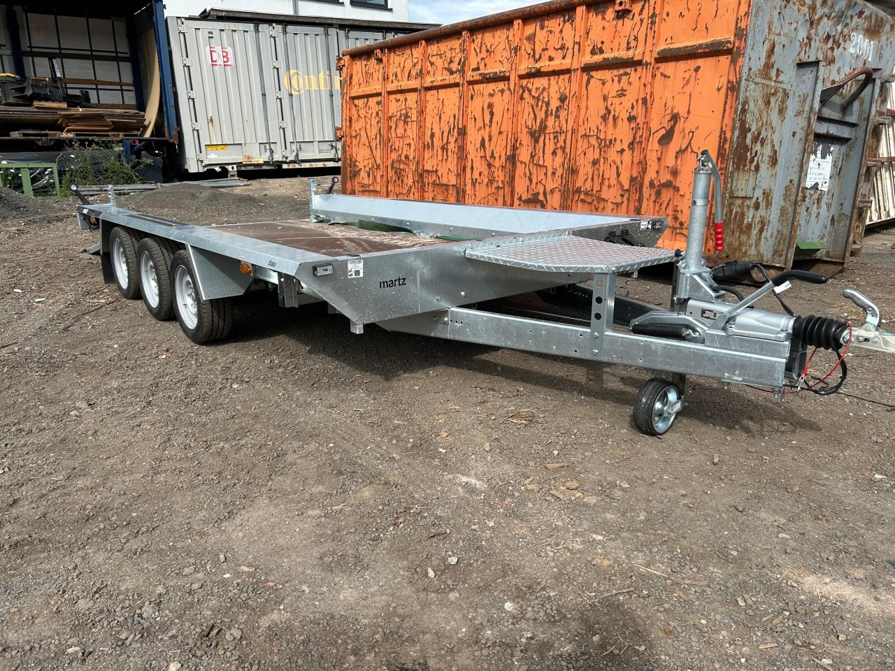 MARTZ BAU-3 400-3 S 3,5T