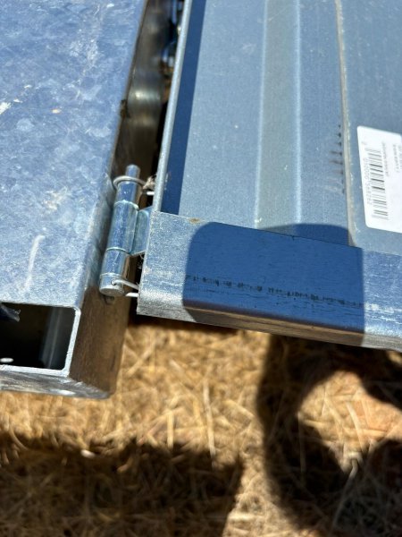 Martz Hit 200 Tipping Trailer 750kg