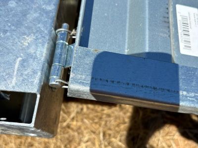 Martz Hit 200 Tipping Trailer 750kg