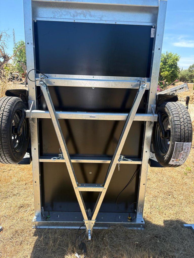 Martz Hit 200 Tipping Trailer 750kg