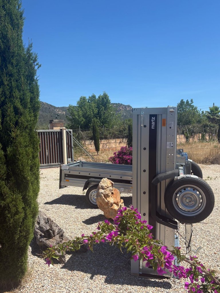 Martz Hit 200 Tipping Trailer 750kg