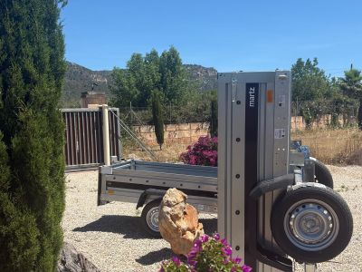 Martz Hit 200 Tipping Trailer 750kg