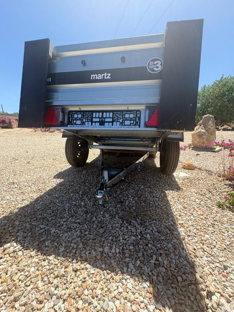 Martz Hit 200 Tipping Trailer 750kg