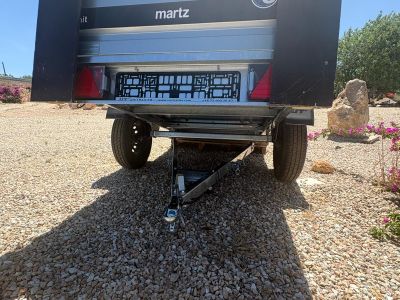 Martz Hit 200 Tipping Trailer 750kg