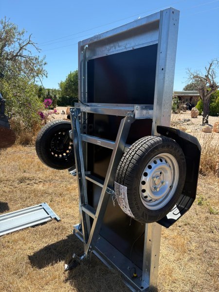 Martz Hit 200 Tipping Trailer 750kg