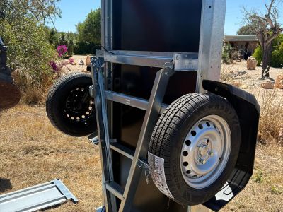 Martz Hit 200 Tipping Trailer 750kg