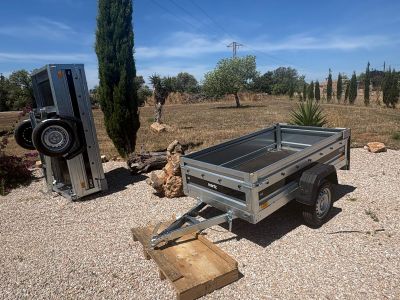 Martz Hit 200 Tipping Trailer 750kg