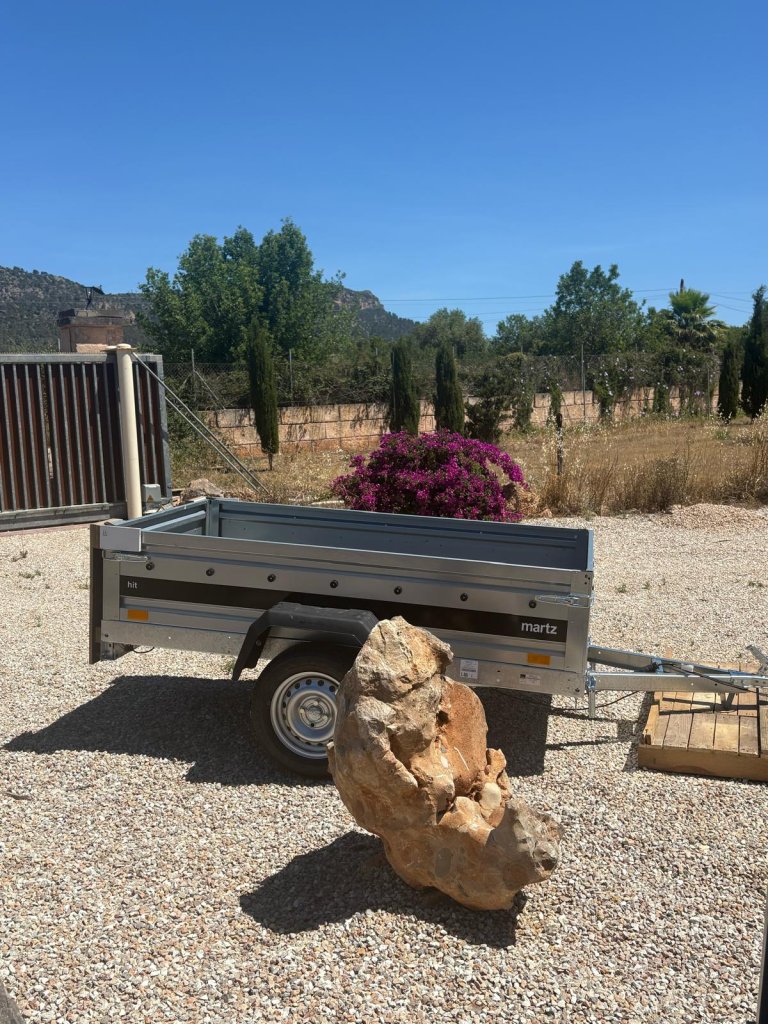 Martz Hit 200 Tipping Trailer 750kg