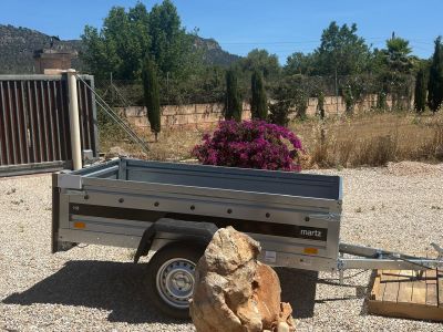 Martz Hit 200 Tipping Trailer 750kg