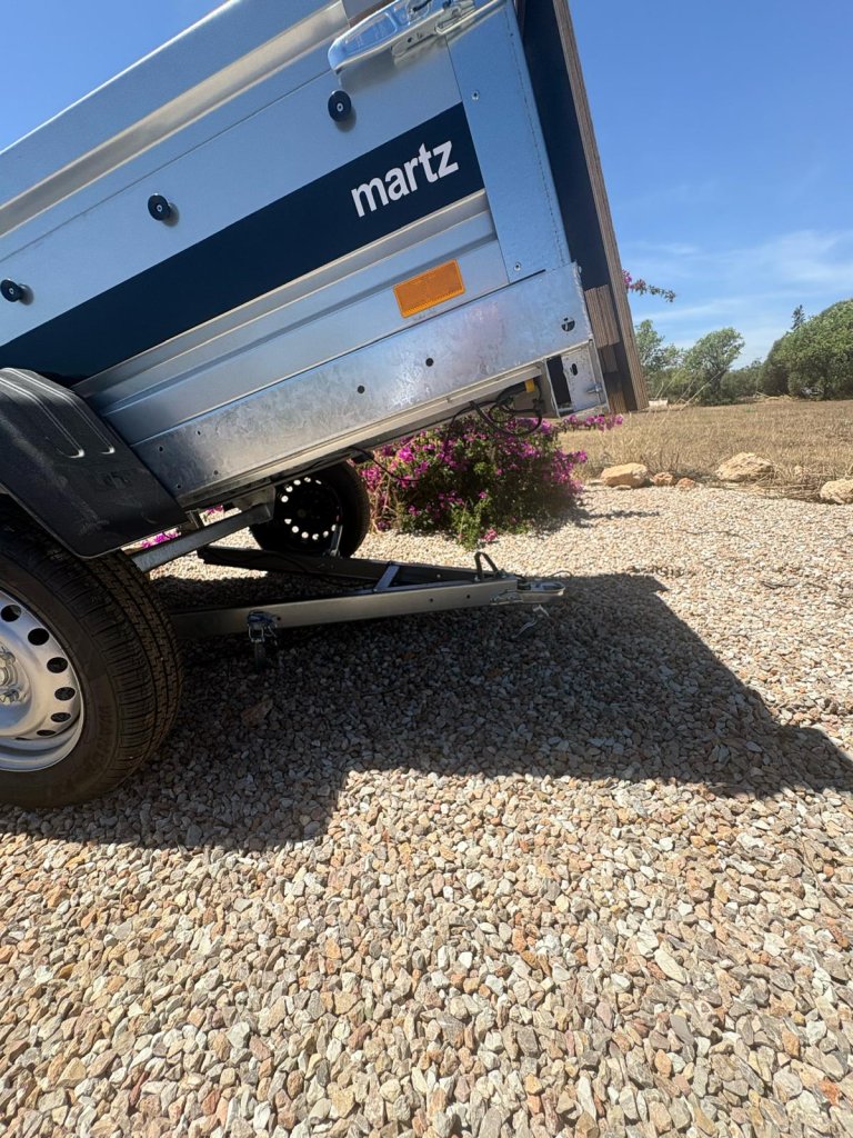 Martz Hit 200 Tipping Trailer 750kg