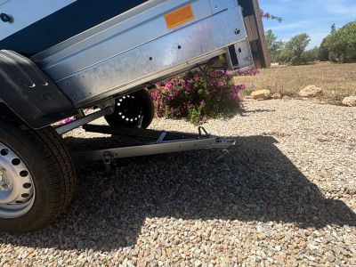 Martz Hit 200 Tipping Trailer 750kg