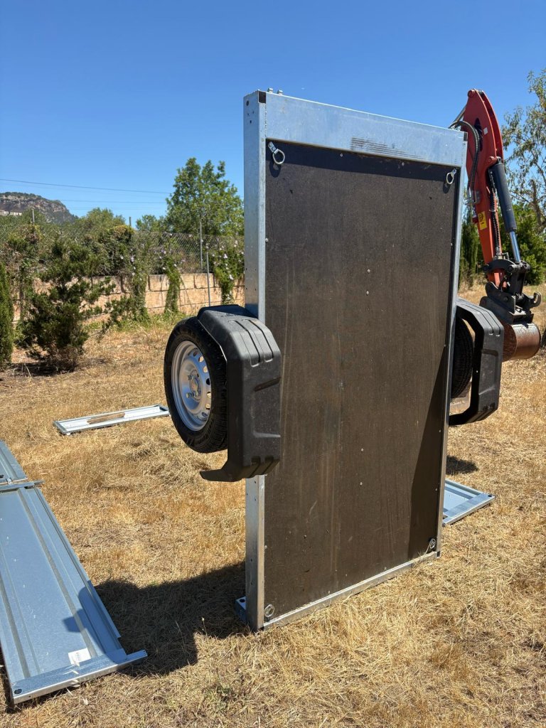 Martz Hit 200 Tipping Trailer 750kg