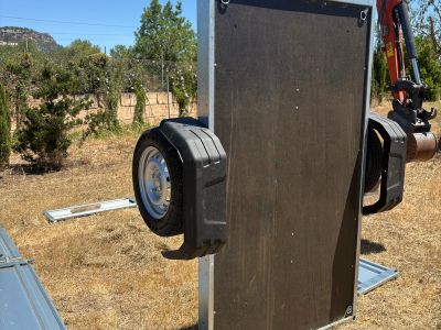 Martz Hit 200 Tipping Trailer 750kg
