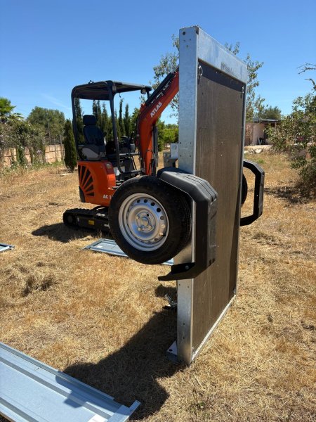 Martz Hit 200 Tipping Trailer 750kg