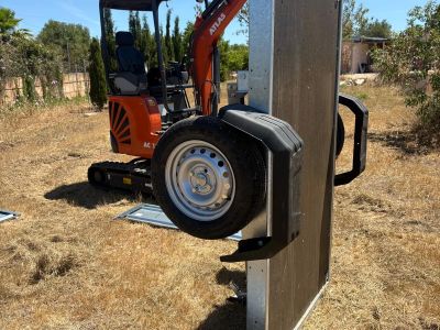 Martz Hit 200 Tipping Trailer 750kg