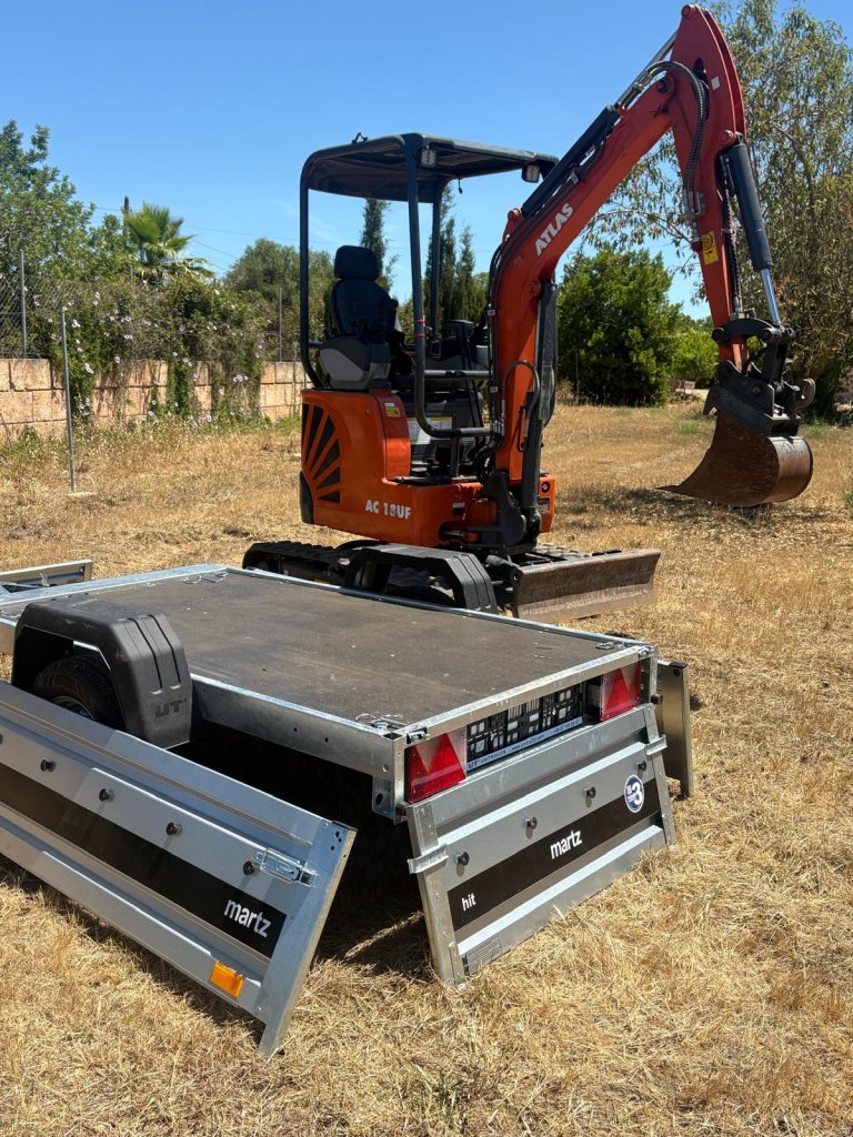 Martz Hit 200 Tipping Trailer 750kg