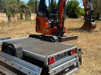 Martz Hit 200 Tipping Trailer 750kg
