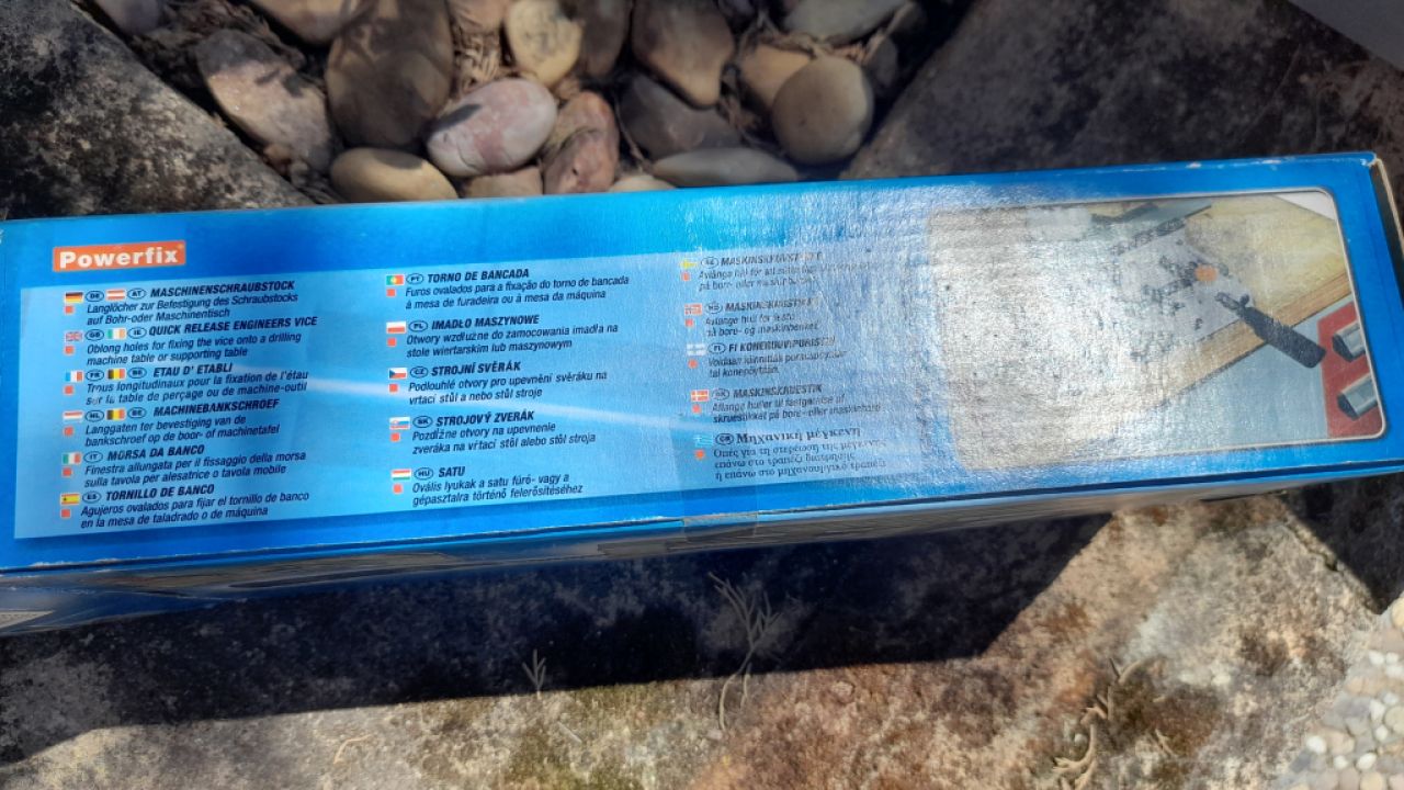 Maschinenschraubstock