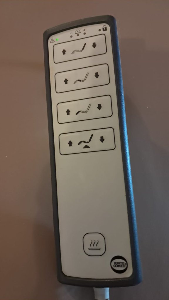 Massage table