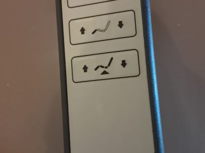 Massage table