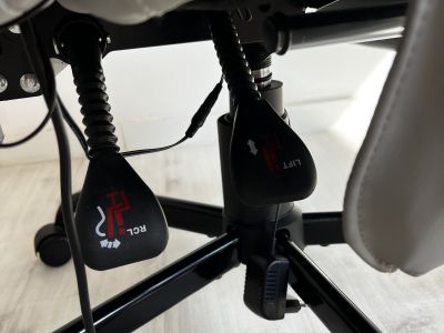 Massagesessel Bürostuhl grau (Vinsetto)