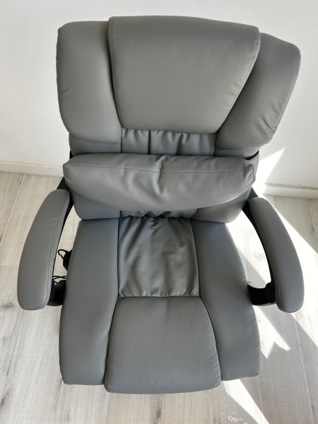 Massagesessel Bürostuhl grau (Vinsetto)