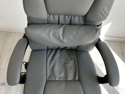 Massagesessel Bürostuhl grau (Vinsetto)