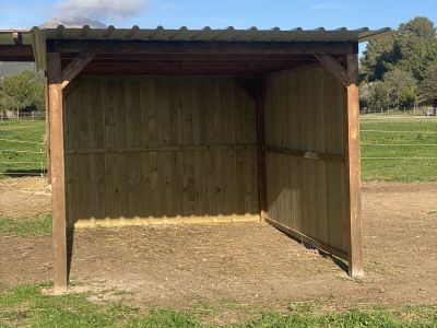 Maßgeschneiderte Pferdeboxen und Stallungen