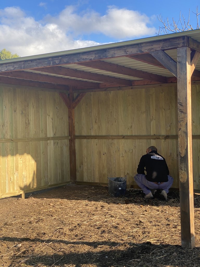 Maßgeschneiderte Pferdeboxen und Stallungen