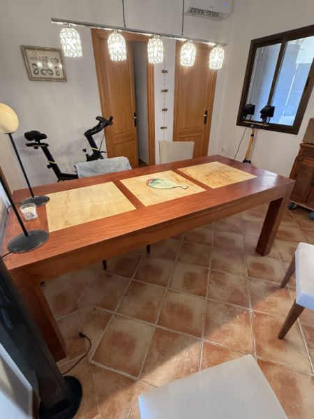 Massiver sehr gepflegter zeitloser Kirschbaum Esstisch 200x90x80cm