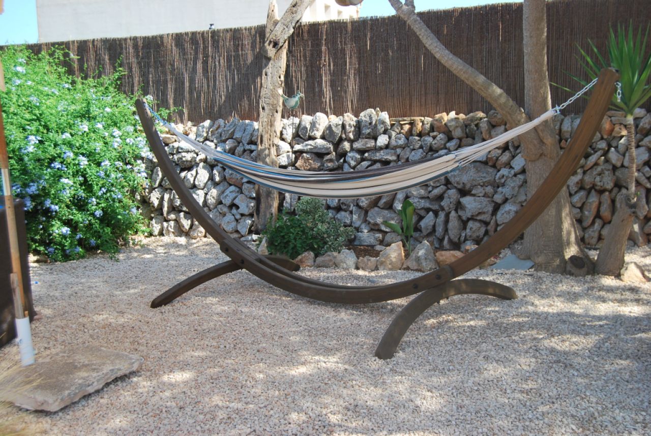 Massives Hängemattengestell für Garten