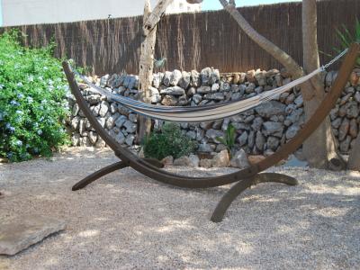 Massives Hängemattengestell für Garten