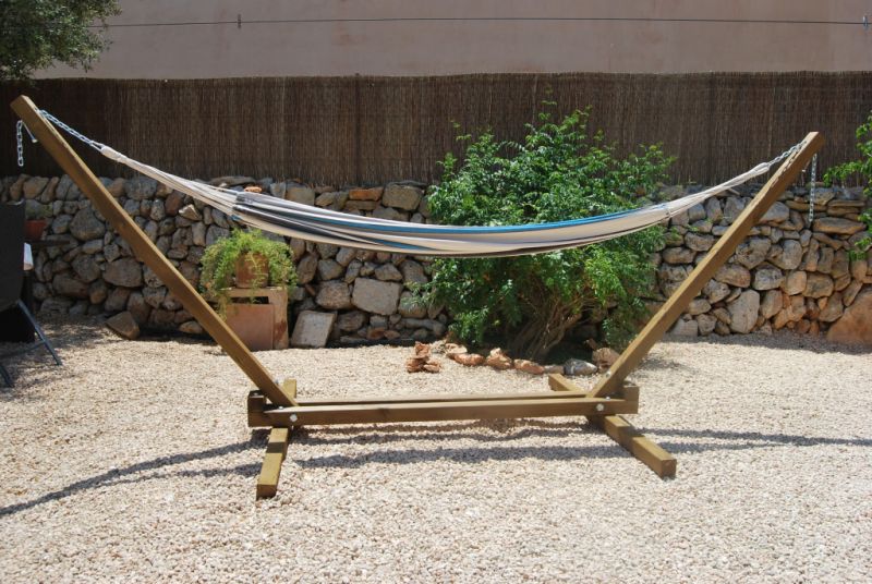 Massives Hängemattengestell für Garten