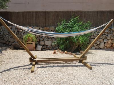 Massives Hängemattengestell für Garten