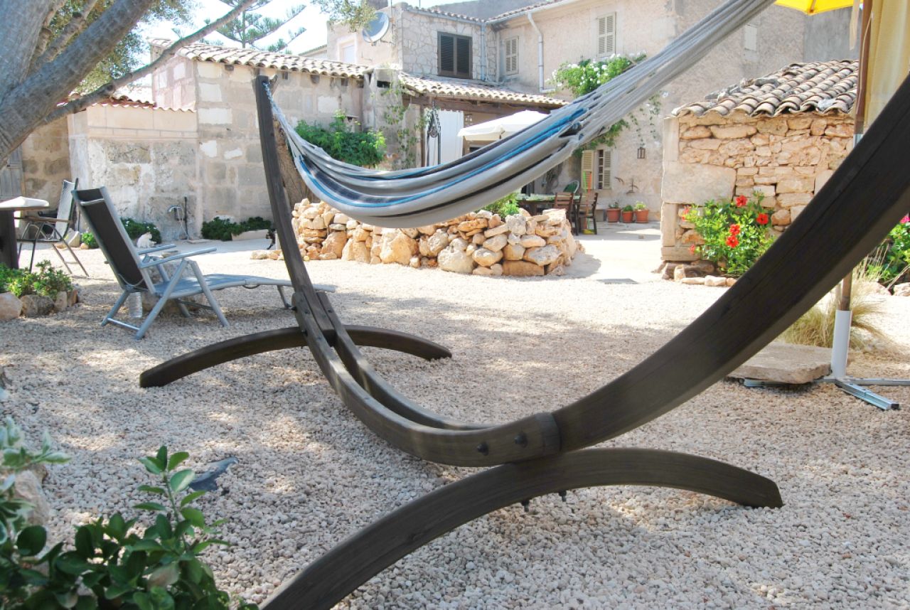 Massives Hängemattengestell für Garten