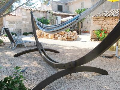 Massives Hängemattengestell für Garten