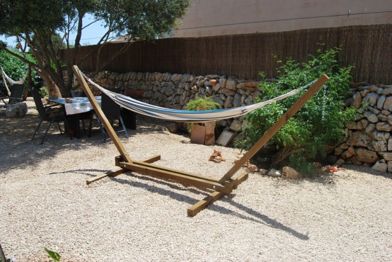 Massives Hängemattengestell für Garten