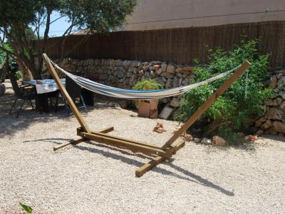 Massives Hängemattengestell für Garten