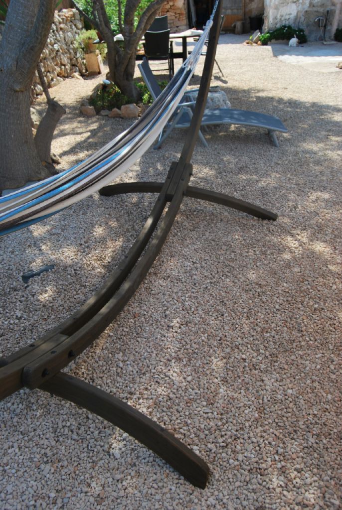 Massives Hängemattengestell für Garten