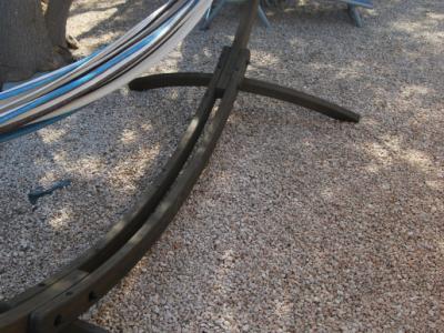 Massives Hängemattengestell für Garten