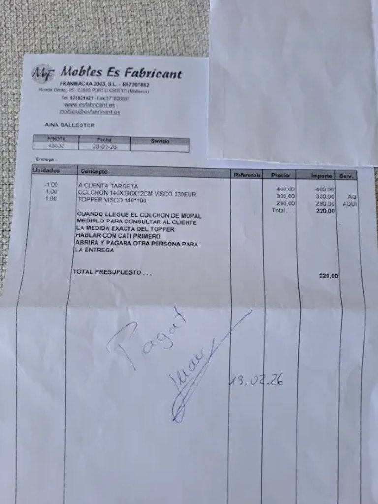 Matratze mopal NEU!
