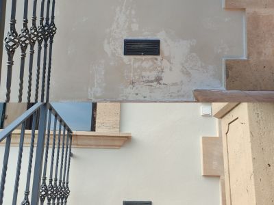 Maurer, Maler, Bau, Renovierungen, Sanierung von Feuchtigkeitsschäden