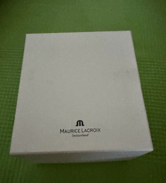 Maurice Lacroix Reveil Globe Masterpiece Automatik Uhr 1.550 €  + Versand ab 35,00 €