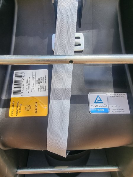 Maxicosi CabrioFix, silla de bebé, asiento de coche