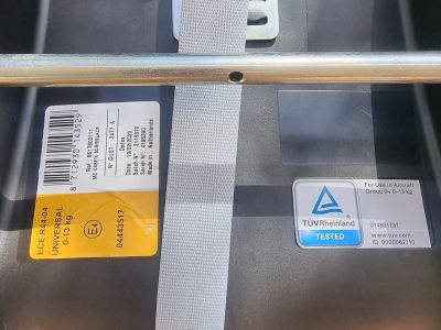 Maxicosi CabrioFix, silla de bebé, asiento de coche