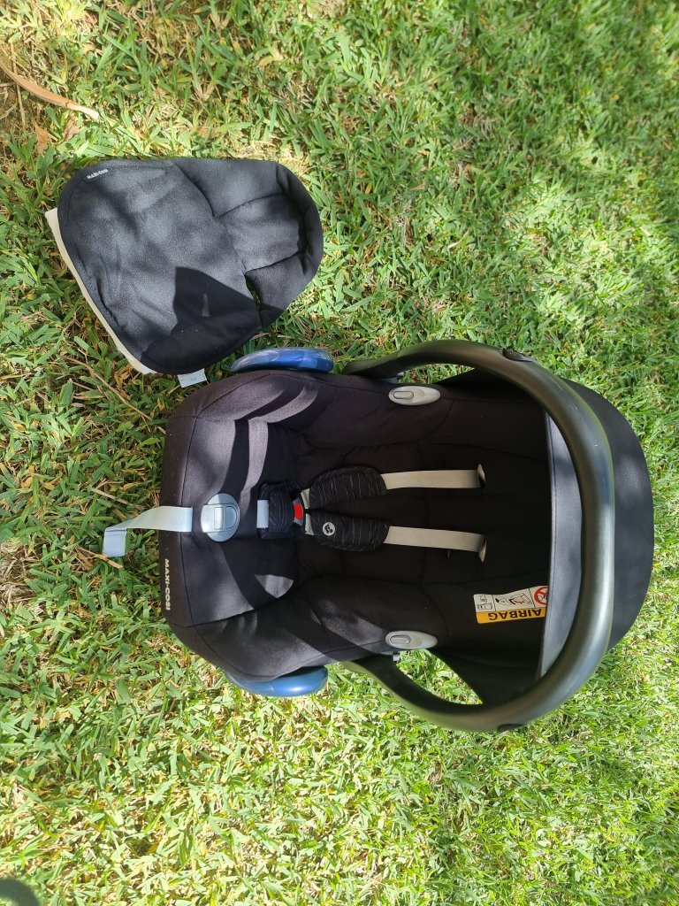 Maxicosi CabrioFix, silla de bebé, asiento de coche
