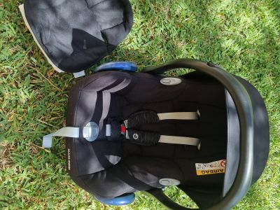 Maxicosi CabrioFix, silla de bebé, asiento de coche