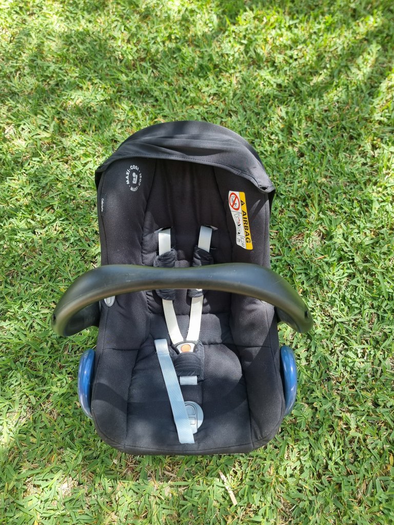Maxicosi CabrioFix, silla de bebé, asiento de coche